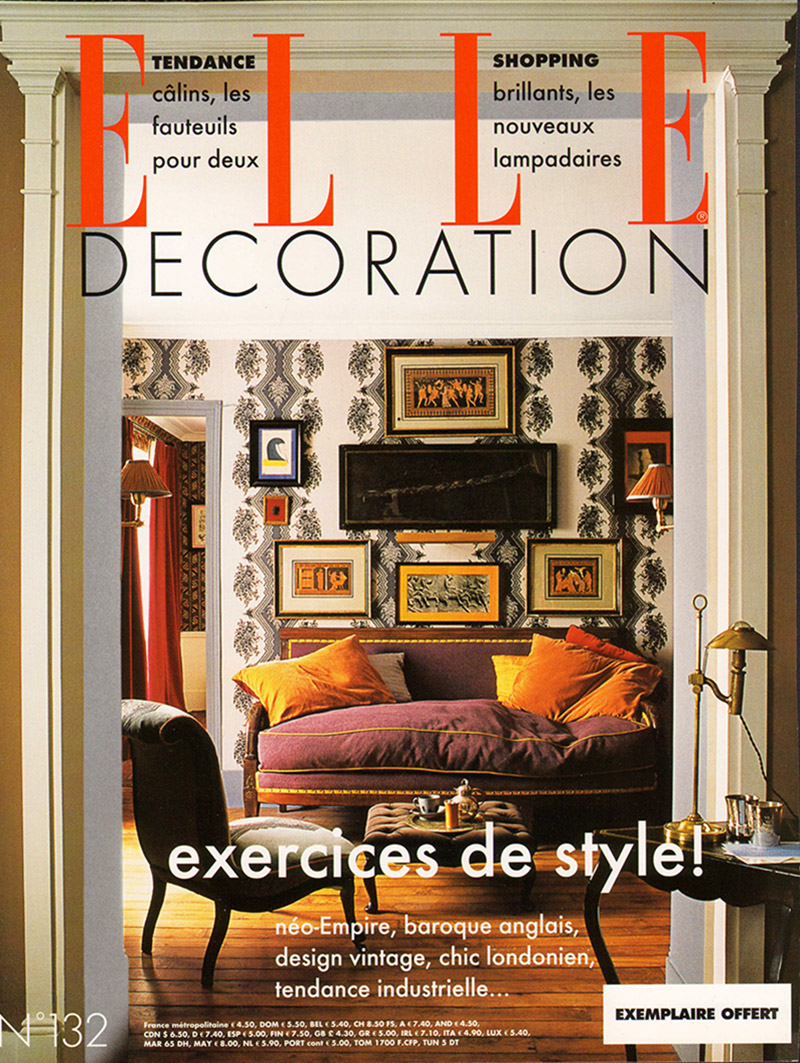 Elle Decoration France 2003