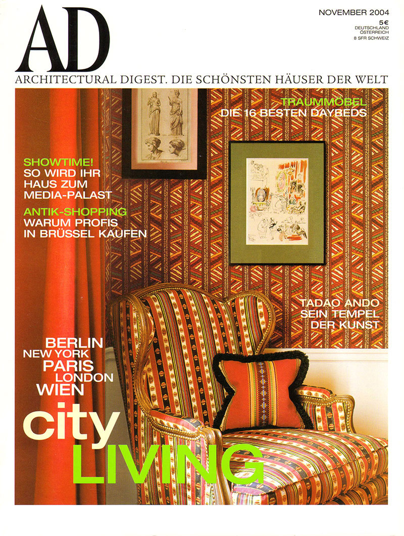 Architectural Digest Germany 2004