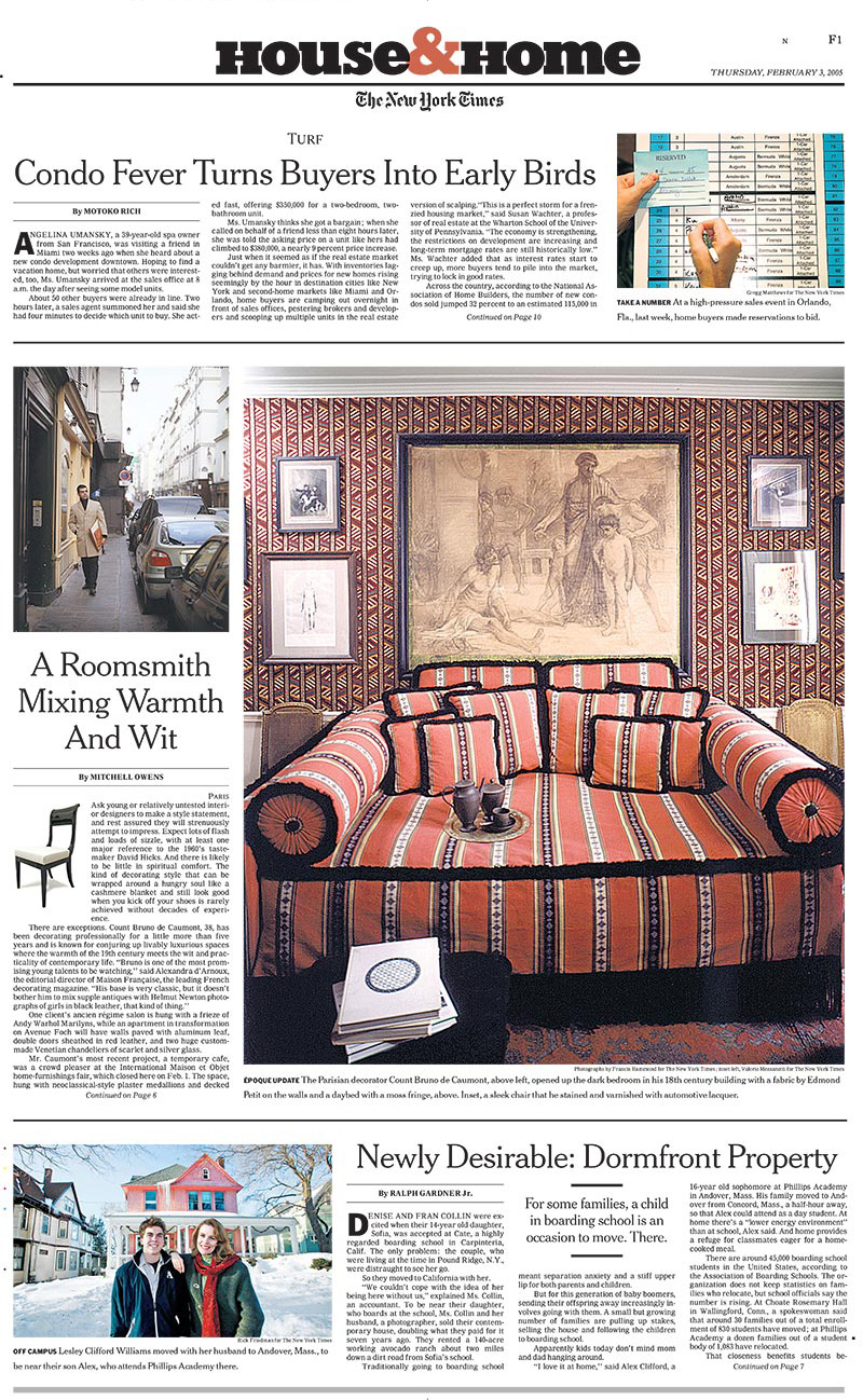 The New York Times 2005