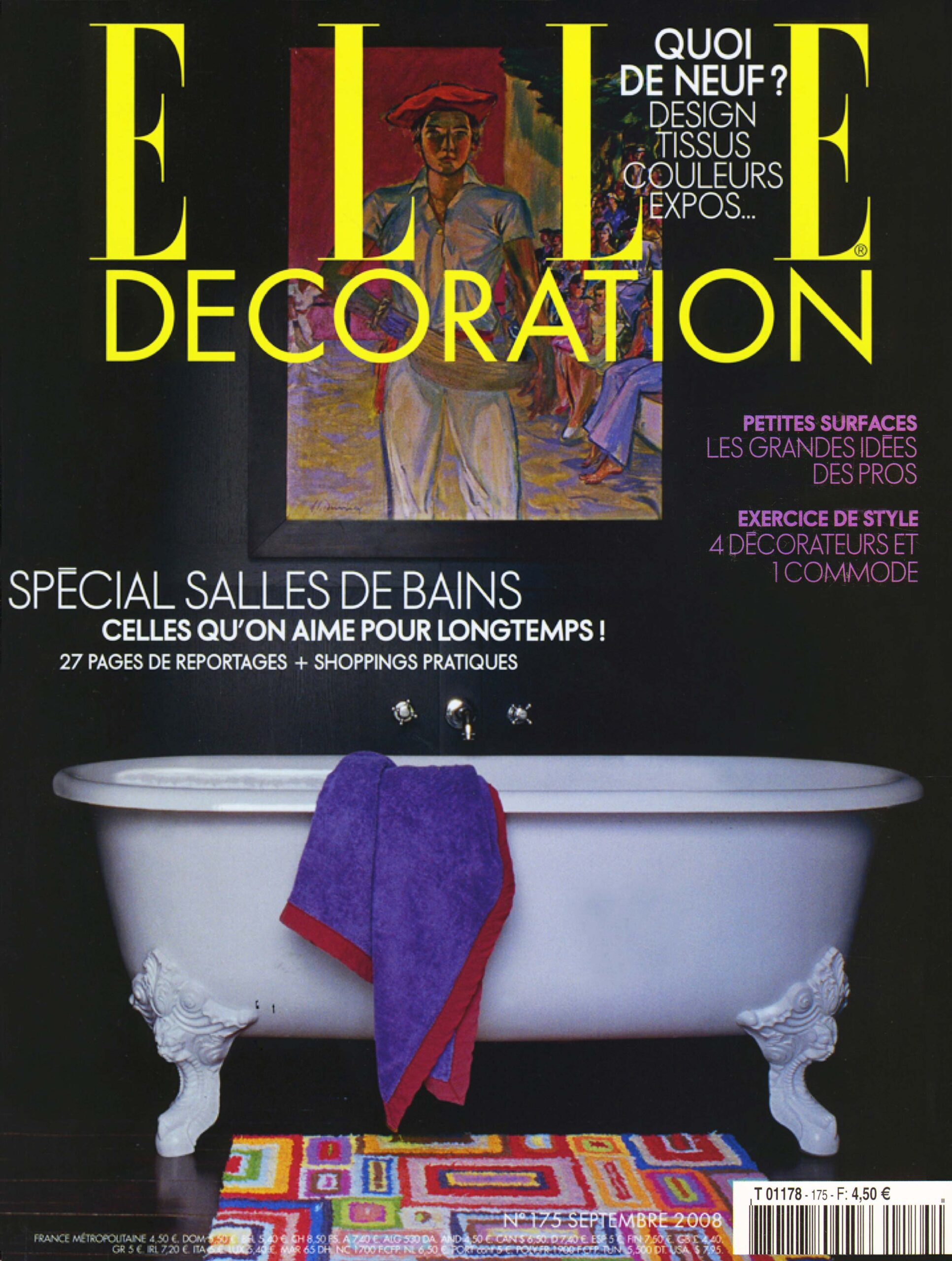 Elle Decoration France 2008