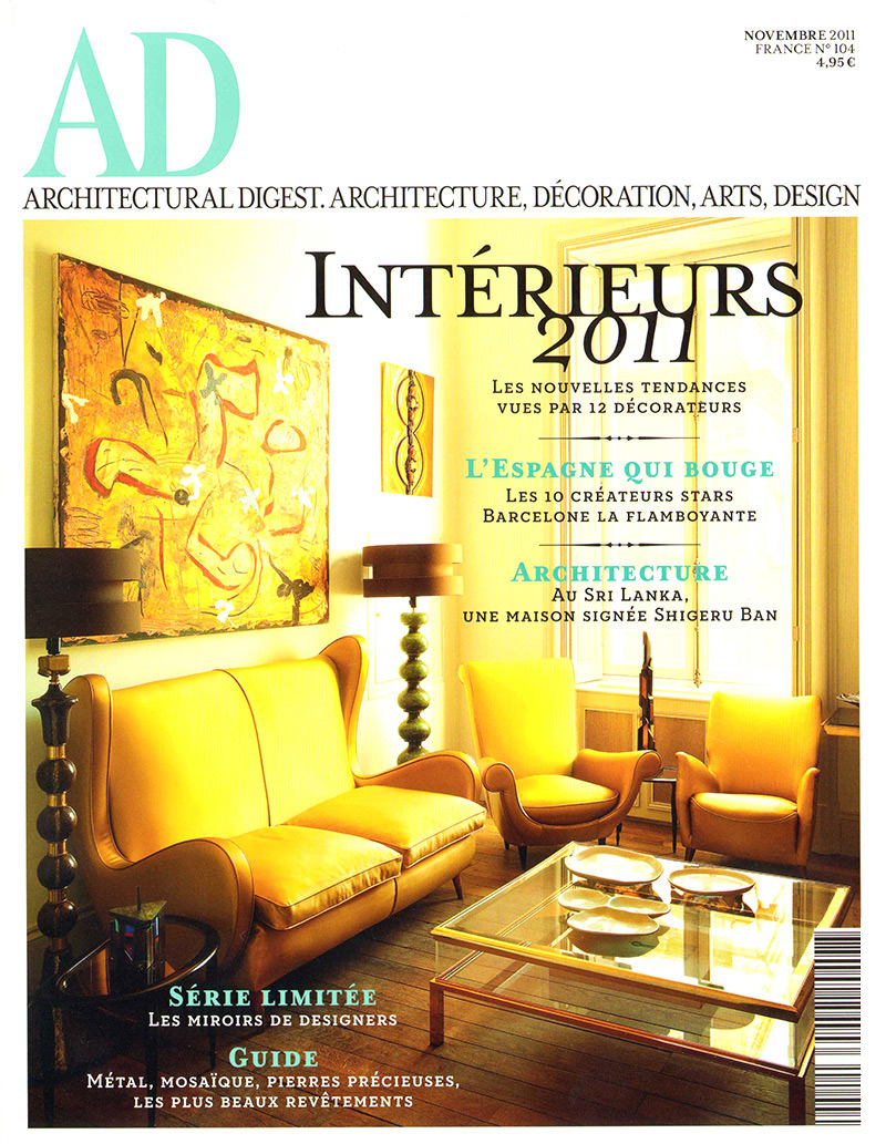 Architectural Digest France 2011