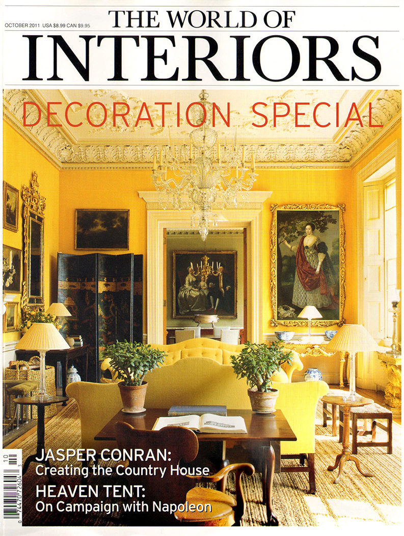 The World of Interiors 2011