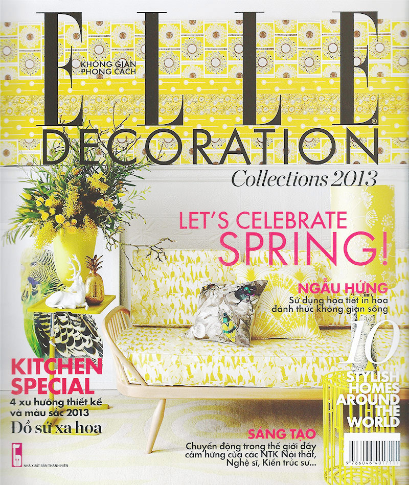 Elle Decoration Vietnam 2013