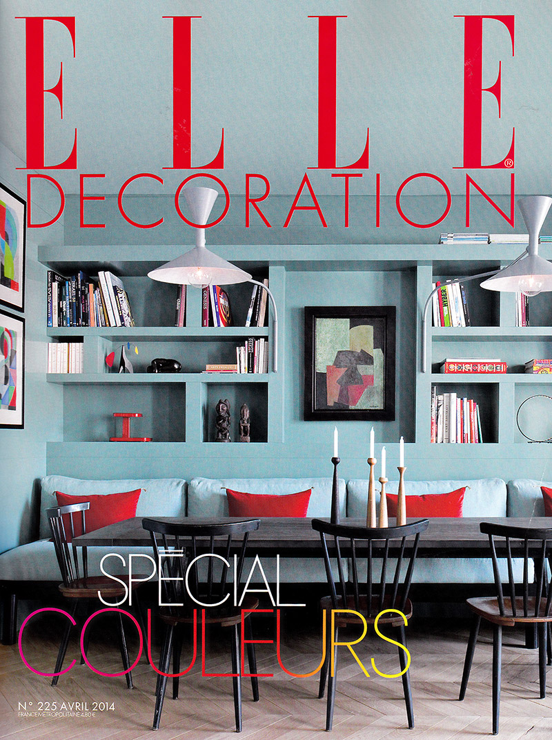 Elle Decoration France 2014